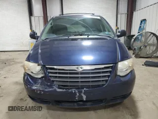 2006 Chrysler Town & Country LWB Touring with VIN 2A4GP54L06R809390, listed as a Copart auction lot 74924714 with 130,558 mi miles and Salvage Title. Bid and sale history available at carsss.com. Image 5.