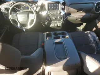 2021 Chevrolet Silverado 1500 LT with VIN 1GCRYDED4MZ125054, listed as a Copart auction lot 44654885 with 133,370 mi miles and Salvage Title. Bid and sale history available at DreamBid. Image 8.