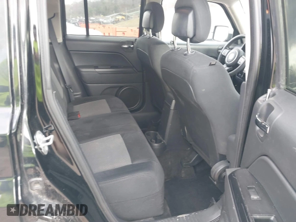 2015 Jeep Patriot Sport with VIN 1C4NJPBB6FD192813, listed as a IAAI auction lot 41521907 with 173,482 mi miles and . Bid and sale history available at DreamBid. Image 8.
