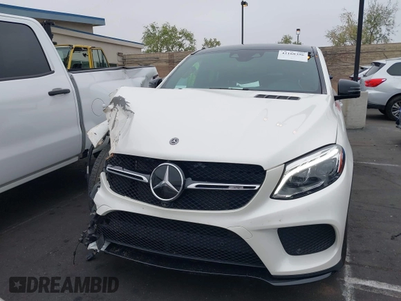 2019 Mercedes-Benz GLE 43 AMG with VIN 4JGED6EB5KA151772, listed as a IAAI auction lot 42168396 with 43,678 mi miles and . Bid and sale history available at DreamBid. Image 13.