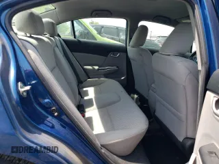 2014 Honda Civic LX with VIN 19XFB2F55EE244406, listed as a Copart auction lot 54234285 with 158,992 mi miles and Salvage Title. Bid and sale history available at carsss.com. Image 10.