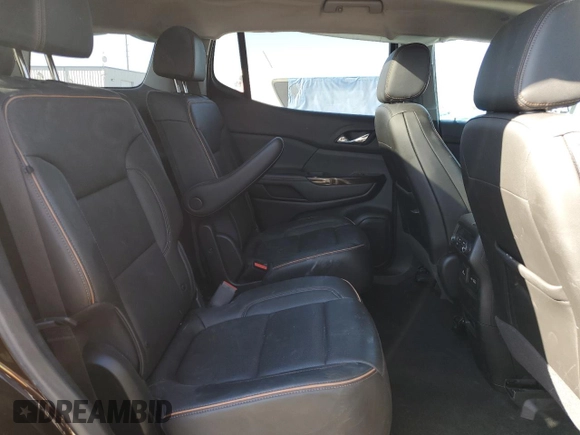 2021 GMC Acadia AT4 with VIN 1GKKNLLS2MZ168768, listed as a Copart auction lot 43810845 with 49,096 mi miles and Salvage Title. Bid and sale history available at DreamBid. Image 11.