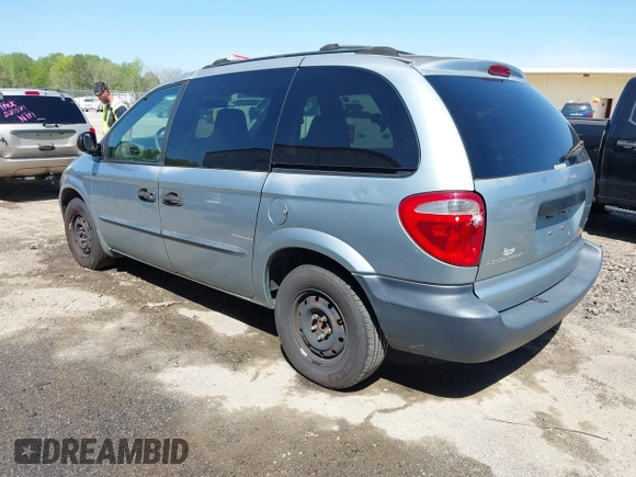 2003 Dodge Caravan SE with VIN 1D4GP253X3B101552, listed as a IAAI auction lot 42007148 with 278,745 mi miles. Bid and sale history available at carsss.com. Image 3.