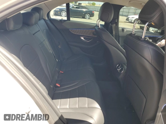 2016 Mercedes-Benz C 300 with VIN 55SWF4JB6GU144159, listed as a Copart auction lot 57174505 with 84,837 mi miles and Salvage title. Bid and sale history available at DreamBid. Image 10.