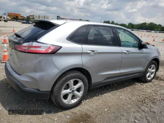 2021 Ford Edge SE with VIN 2FMPK3G91MBA23317, listed as a Copart auction lot 60246615 with 67,269 mi miles and Clean title. Bid and sale history available at DreamBid. Image 3.