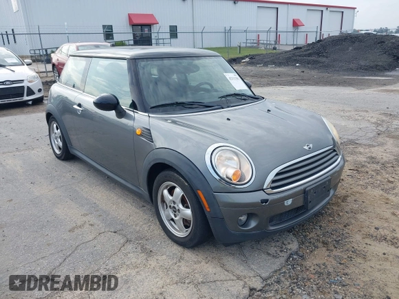 2010 MINI Hardtop with VIN WMWMF3C54ATZ21451, listed as a IAAI auction lot 42111383 with 164,116 mi miles and . Bid and sale history available at DreamBid. Image 1.