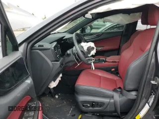 2023 Lexus NX with VIN JTJAKCEZ3P5007686, listed as a Copart auction lot 56411773 with 9,169 mi miles. Bid and sale history available at carsss.com. Image 7.