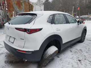 2024 Mazda CX-30 2.5 S with VIN 3MVDMBAMXRM667430, listed as a IAAI auction lot 41505781 with 874 mi miles. Bid and sale history available at carsss.com. Image 4.