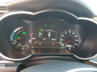 2016 Kia Optima Hybrid with VIN KNAGM4AD8G5094859, listed as a Copart auction lot 74542594 with 56,824 mi miles and Salvage Title. Bid and sale history available at carsss.com. Image 9.