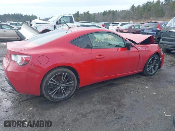 2013 Scion FR-S with VIN JF1ZNAA14D2710394, listed as a IAAI auction lot 41671766 with 53,405 mi miles. Bid and sale history available at carsss.com. Image 13.