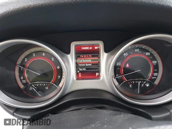 2017 Dodge Journey SE with VIN 3C4PDCAB9HT603595, listed as a IAAI auction lot 41914690 with 104,960 mi miles and . Bid and sale history available at DreamBid. Image 7.