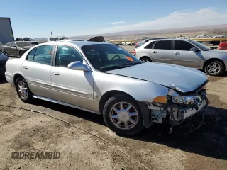 2003 Buick LeSabre Custom with VIN 1G4HP54K63U189236, listed as a Copart auction lot 43526215 with 78,055 mi miles and Salvage Title. Bid and sale history available at carsss.com. Image 4.