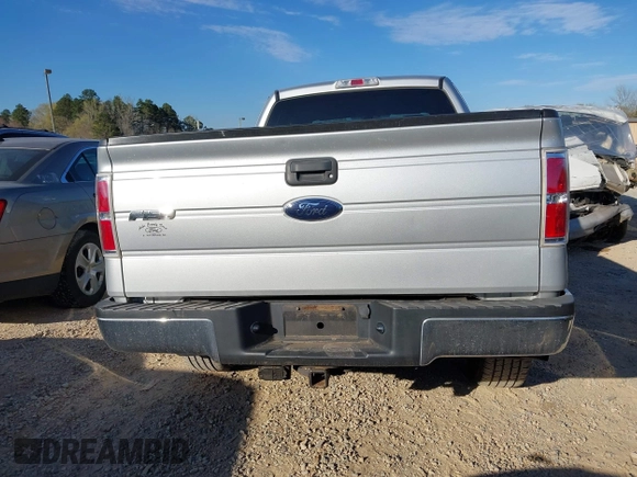 2009 Ford F-150 XL with VIN 1FTPX14VX9FA73490, listed as a IAAI auction lot 41892500 with 83,396 mi miles. Bid and sale history available at carsss.com. Image 16.