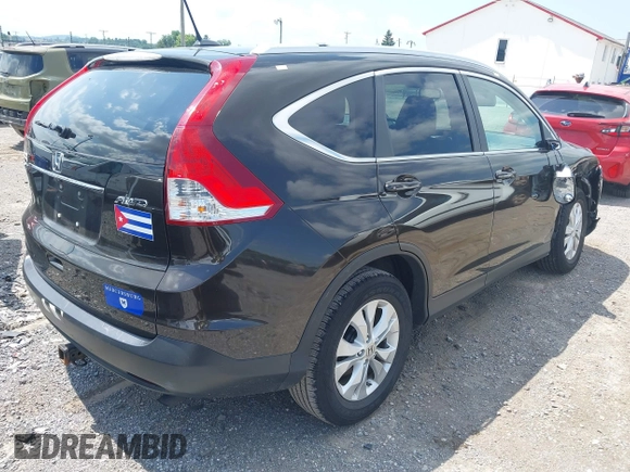2013 Honda CR-V EX-L with VIN 5J6RM4H70DL064221, listed as a IAAI auction lot 42668239 with 74,808 mi miles and . Bid and sale history available at DreamBid. Image 4.