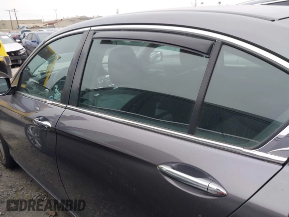 2015 Honda Accord Sedan LX with VIN 1HGCR2F3XFA152193, listed as a IAAI auction lot 41909957 with 124,810 mi miles. Bid and sale history available at carsss.com. Image 14.