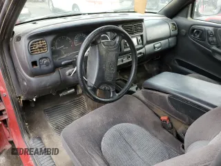 1998 Dodge Dakota SLT with VIN 1B7GG22Y5WS699664, listed as a Copart auction lot 84112654 with 268,517 mi miles and Salvage Title. Bid and sale history available at carsss.com. Image 8.