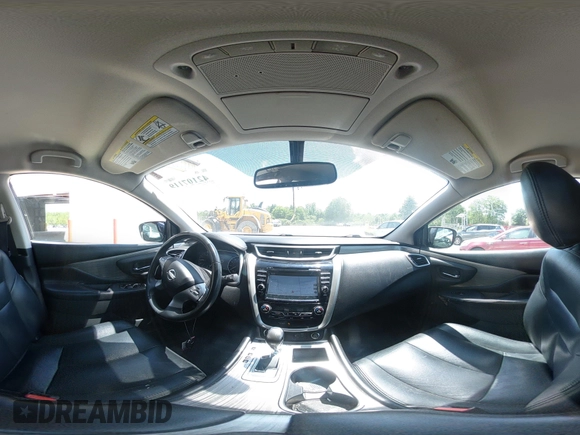 2018 Nissan Murano S z VIN 5N1AZ2MG4JN116797, wystawiony jako IAAI lot #42107119 z przebiegiem 125 944 mil mil oraz . Historia ofert i sprzedaży dostępna na DreamBid. Obrazek 18.