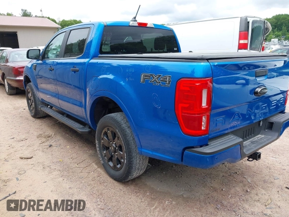 2021 Ford Ranger XL with VIN 1FTER4FH7MLD49547, listed as a IAAI auction lot 42451565 with 61,005 mi miles and . Bid and sale history available at DreamBid. Image 3.