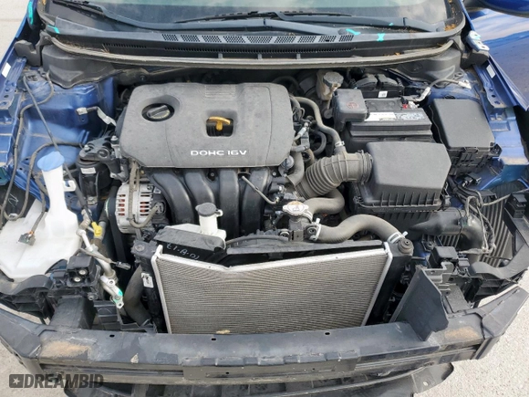 2018 Kia Forte LX with VIN 3KPFK4A76JE189026, listed as a Copart auction lot 50197595 with 32,855 mi miles and Salvage Title. Bid and sale history available at carsss.com. Image 11.