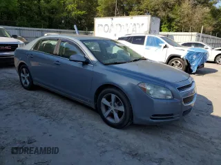 2009 Chevrolet Malibu 2LT with VIN 1G1ZJ57B49F153931, listed as a Copart auction lot 52674875 with 173,527 mi miles and Salvage Title. Bid and sale history available at DreamBid. Image 4.