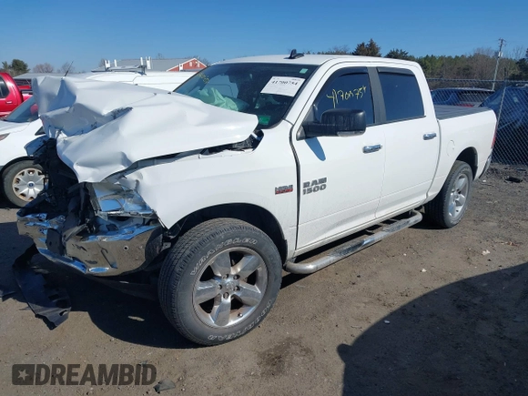 2018 Ram 1500 Big Horn with VIN 3C6RR7LT1JG197406, listed as a IAAI auction lot 41700754 with 79,629 mi miles. Bid and sale history available at carsss.com. Image 17.