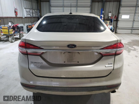 2017 Ford Fusion SE with VIN 3FA6P0HD8HR274576, listed as a Copart auction lot 41805145 with 149,893 mi miles and Salvage title. Bid and sale history available at DreamBid. Image 6.
