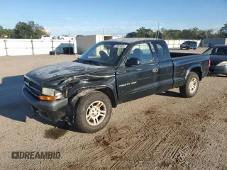 2002 Dodge Dakota Sport with VIN 1B7GL32X52S595260, listed as a Copart auction lot 73925954 with 101,493 mi miles and Salvage Title. Bid and sale history available at carsss.com. Image 1.