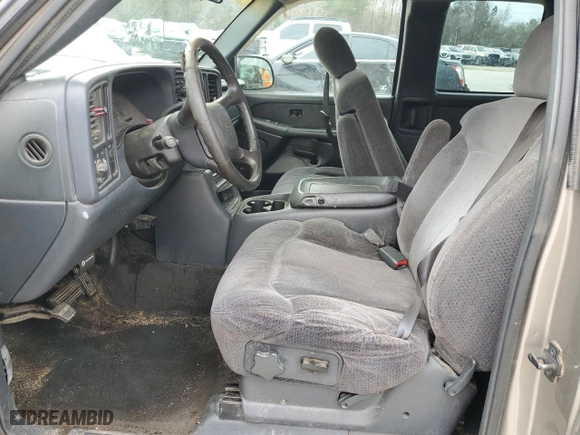 1999 Chevrolet Silverado 1500 LS with VIN 2GCEC19T8X1252691, listed as a Copart auction lot 88129525 with 285,128 mi miles and Salvage Title. Bid and sale history available at carsss.com. Image 7.