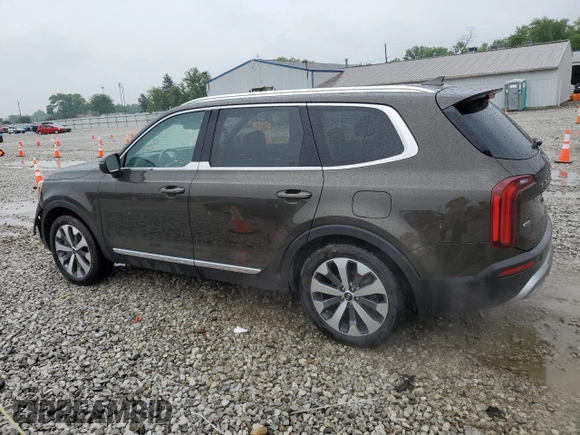 2020 Kia Telluride EX z VIN 5XYP3DHC0LG057552, wystawiony jako Copart lot #58698355 z przebiegiem 55 102 mil mil oraz Szkoda całkowita • Salvage title. Historia ofert i sprzedaży dostępna na DreamBid. Obrazek 2.