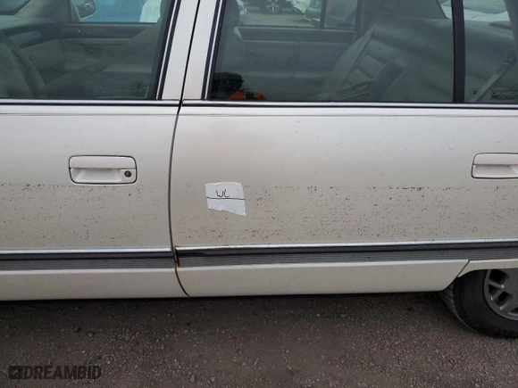 1995 Cadillac Concours with VIN 1G6KF52Y3SU270555, listed as a Copart auction lot 76318254 with NaN miles and Salvage Title. Bid and sale history available at carsss.com. Image 12.