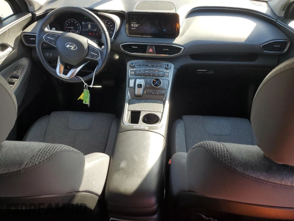 2023 Hyundai Santa Fe SEL with VIN 5NMS2DAJ3PH639498, listed as a Copart auction lot 49349825 with 37,452 mi miles and Salvage Title. Bid and sale history available at carsss.com. Image 8.