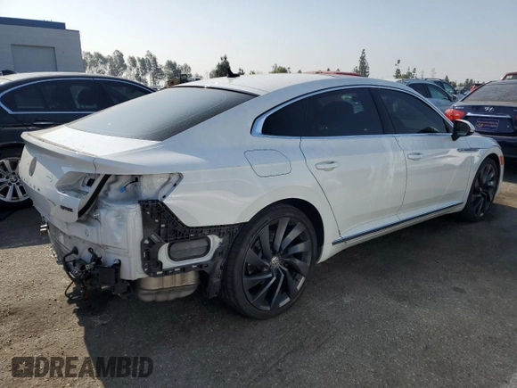 2020 Volkswagen Arteon SEL R-Line с VIN WVWSR7AN9LE017341, выставлен на аукционе Copart как лот 57769504 с пробегом 44 194 миль миль и . История ставок и продаж доступна на DreamBid. Изображение 3.