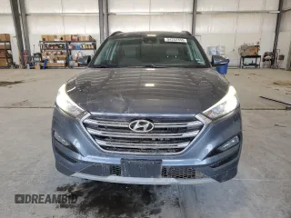 2017 Hyundai Tucson Sport with VIN KM8J3CA20HU594697, listed as a Copart auction lot 54252355 with 98,696 mi miles and Salvage Title. Bid and sale history available at DreamBid. Image 5.