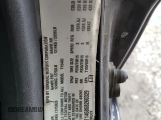 2006 Chevrolet Colorado 1LT with VIN 1GCDT146868260329, listed as a Copart auction lot 62772125 with 155,036 mi miles and Salvage title. Bid and sale history available at DreamBid. Image 12.