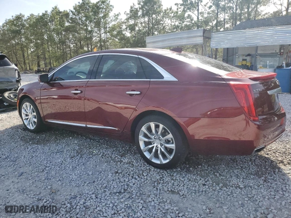2017 Cadillac XTS Luxury with VIN 2G61M5S35H9135282, listed as a Copart auction lot 49546135 with 11,007 mi miles and Salvage Title. Bid and sale history available at carsss.com. Image 2.
