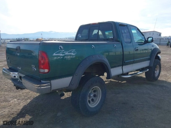 2000 Ford F-150 XL with VIN 1FTRX18L2YNA08168, listed as a IAAI auction lot 41890128 with 1 mi miles. Bid and sale history available at carsss.com. Image 4.