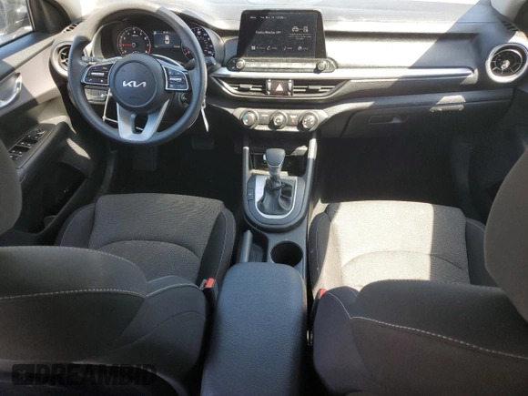 2024 Kia Forte LXS with VIN 3KPF24AD5RE759843, listed as a Copart auction lot 49320645 with 33,428 mi miles and Salvage Title. Bid and sale history available at carsss.com. Image 8.