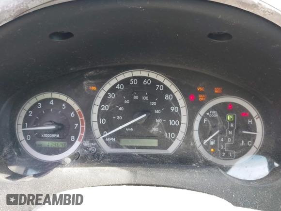 2005 Toyota Sienna XLE with VIN 5TDZA22C35S304998, listed as a IAAI auction lot 41595712 with 179,646 mi miles and . Bid and sale history available at DreamBid. Image 7.