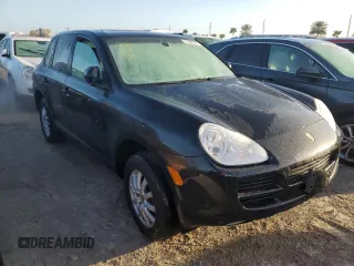 2006 Porsche Cayenne with VIN WP1AA29P56LA26175, listed as a Copart auction lot 77886724 with 60,664 mi miles and Salvage Title. Bid and sale history available at carsss.com. Image 4.