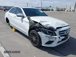 2021 Mercedes-Benz C 300 with VIN W1KWF8DB9MR611445, listed as a IAAI auction lot 41960300 with 32,862 mi miles and . Bid and sale history available at DreamBid. Image 1.