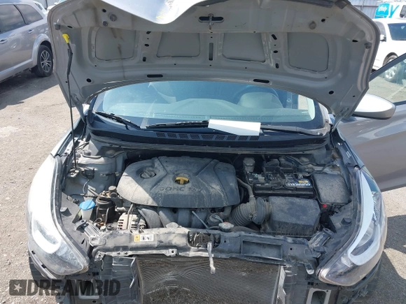 2016 Hyundai Elantra SE with VIN 5NPDH4AE2GH731022, listed as a IAAI auction lot 42473510 with 112,360 mi miles and . Bid and sale history available at DreamBid. Image 10.