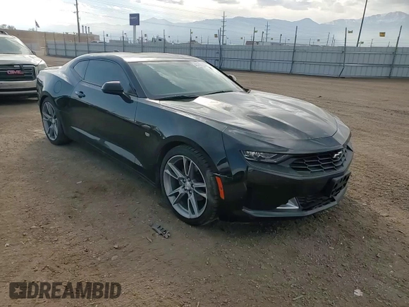 2019 Chevrolet Camaro 1LT with VIN 1G1FB1RSXK0157500, listed as a Copart auction lot 45799895 with 41,827 mi miles and Salvage Title. Bid and sale history available at carsss.com. Image 10.