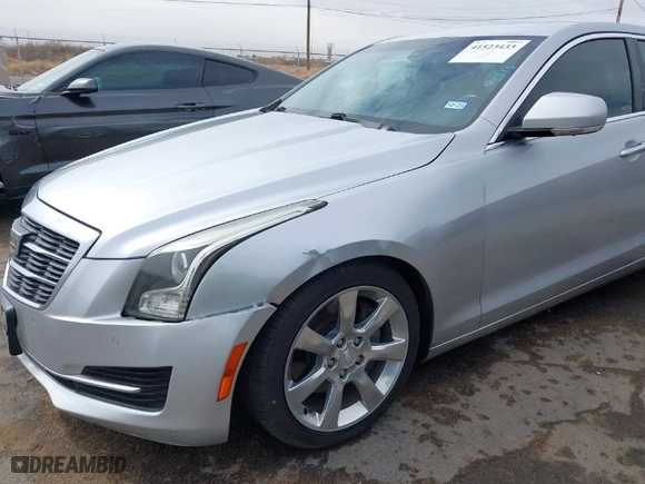 2015 Cadillac ATS Luxury with VIN 1G6AB5R35F0117304, listed as a IAAI auction lot 41523433 with 126,805 mi miles. Bid and sale history available at carsss.com. Image 17.