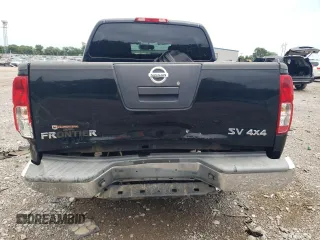 2012 Nissan Frontier SV with VIN 1N6AD0EV5CC464320, listed as a Copart auction lot 61034735 with Not provided miles and Salvage title. Bid and sale history available at DreamBid. Image 6.