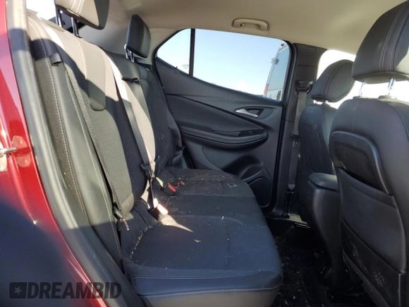 2020 Buick Encore GX Select with VIN KL4MMDS22LB072557, listed as a Copart auction lot 89300065 with 50,922 mi miles and Salvage title. Bid and sale history available at DreamBid. Image 11.