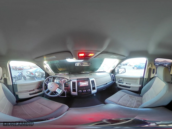 2009 Dodge Ram 1500 SLT with VIN 1D3HB18P09S814999, listed as a Copart auction lot 84516204 with 197,268 mi miles and Salvage Title. Bid and sale history available at carsss.com. Image 12.
