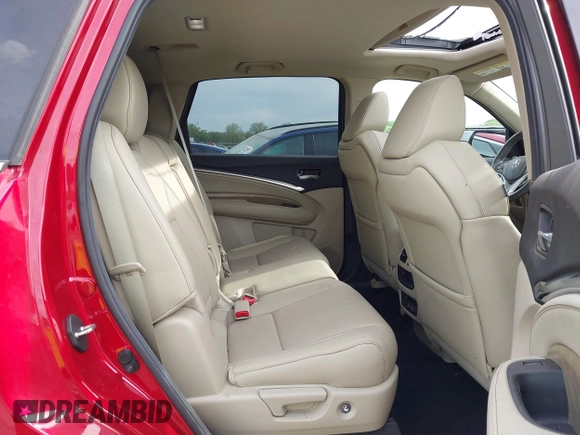 2020 Acura MDX Technology with VIN 5J8YD4H58LL004283, listed as a IAAI auction lot 42083998 with 77,520 mi miles and . Bid and sale history available at DreamBid. Image 8.
