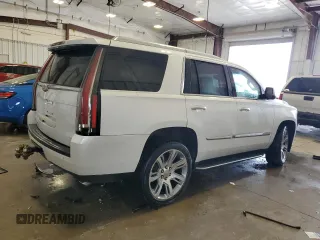 2016 Cadillac Escalade Luxury Collection z VIN 1GYS4BKJ6GR474842, wystawiony jako Copart lot #55137465 z przebiegiem 80 082 mil mil oraz Tytuł czysty. Historia ofert i sprzedaży dostępna na DreamBid. Obrazek 3.