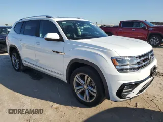 2019 Volkswagen Atlas SEL R-Line с VIN 1V2RR2CA1KC522035, выставлен на аукционе Copart как лот 46860645 с пробегом 43 569 миль миль и Списание • Salvage title. История ставок и продаж доступна на DreamBid. Изображение 4.