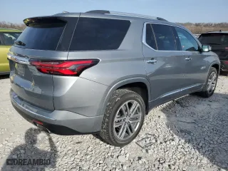 2023 Chevrolet Traverse High Country with VIN 1GNEVNKW3PJ191057, listed as a Copart auction lot 48988265 with 47,376 mi miles and Salvage Title. Bid and sale history available at carsss.com. Image 3.